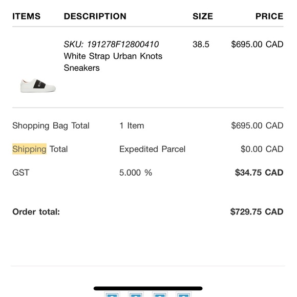 Givenchy - urban knot sneakers - Picture 5 of 8